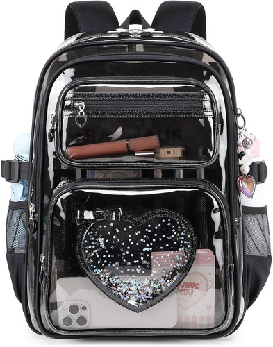 Zaino trasparente per scuola - per,
