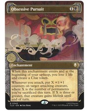 MTG | Inseguimento Ossessivo | Avatar: L'ultimo dominatore dell'aria | quasi nuovo | IT