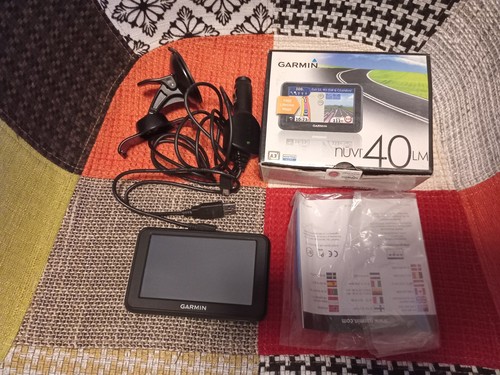 Gps garmin nuvi - 40, lm