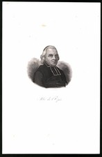 Litografia Abbé de l'Epée