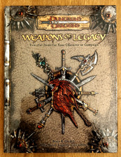? WEAPONS OF LEGACY ? Dungeons & Dragons D&D 3.5 ENG MANUAL SUPPLEMENT