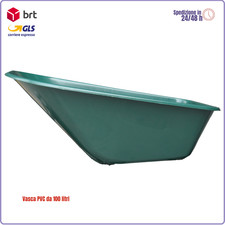 Vasca per carriola in plastica