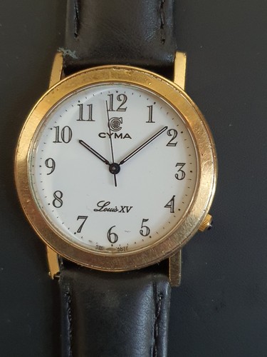 Orologio polso cyma - orologio, luigi