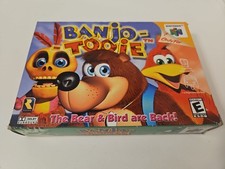 Banjo Tooie solo scatola