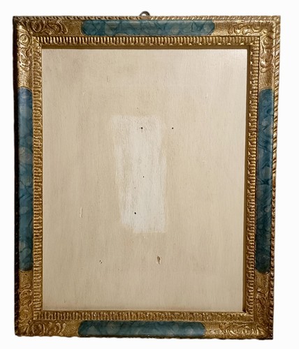 Cornice legno intagliato e - in,