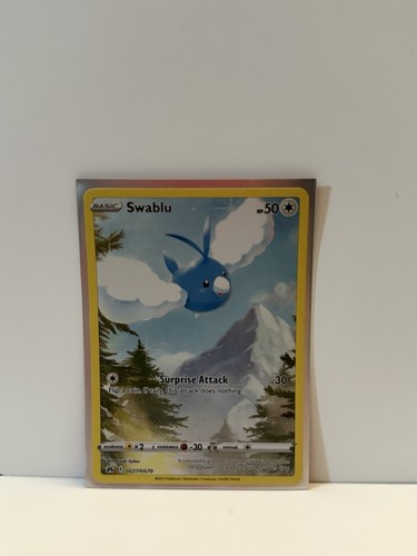 Swablu gg27 gg70 swsh corona - gg27/gg70, swsh: