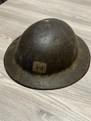 Elmetto brodie britannico - elmetto,