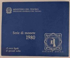 1980 ITALIA REPUBBLICA IPZS