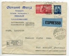 Democratica Lire 100 + complementare su busta in tariffa