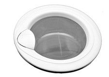VETRO OBLO' LAVATRICE INDESIT