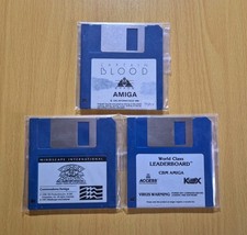 AMIGA Floppy Disk Game Disks -
