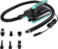 Pompa Elettrica SUP  20PSI Alta Pressione Portatile Air Pump 12v auto materasso