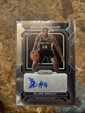 Blake Wesley 2022-23 Panini