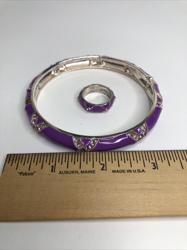 Set bracciale anello con - bracciale,