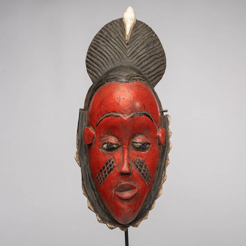 1179 maschera baule con - 1179,