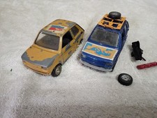 Mebetoys 1/25 Lotto Fiat 126 Rottami 