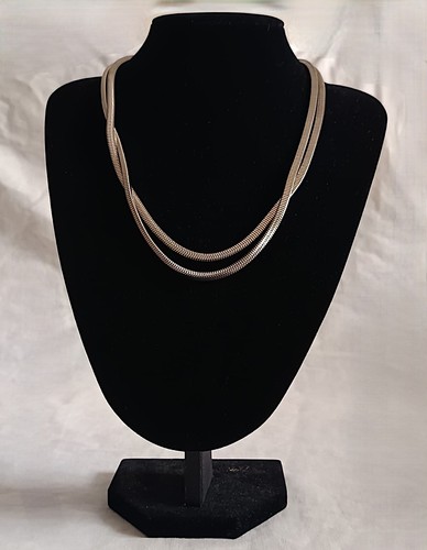 Collana snake acciaio inox - collana,