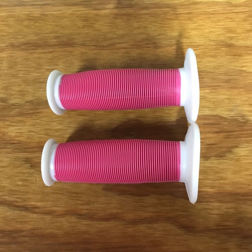 Manopole bici bmx rosa per - bici,