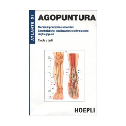 Libro atlante agopuntura - libro, di