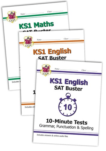 Cgp complete ks1 maths - complete,