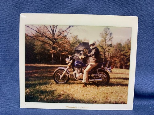 Motocicletta kawasaki anni - motocicletta, 70