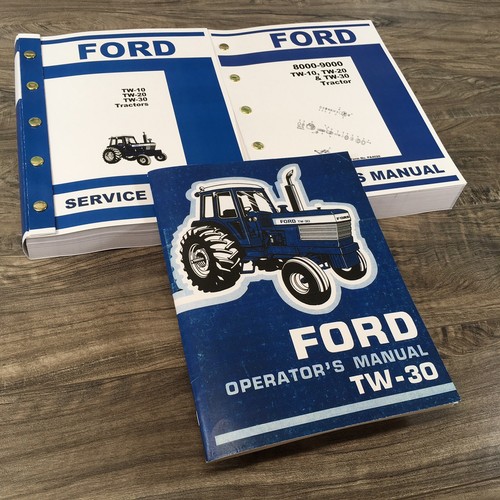 Ford trattore ricambi - ford, tw-30