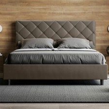 Letto matrimoniale contenitore