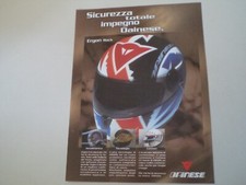 advertising Pubblicità 1996 CASCO HELMET DAINESE ERGON ROCK