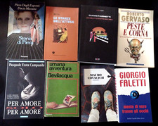 lotto stock 8 libri romanzi