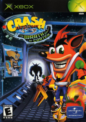 Crash bandicoot ira - l'ira, di