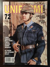 Rivista Uniformi e Armi - n°