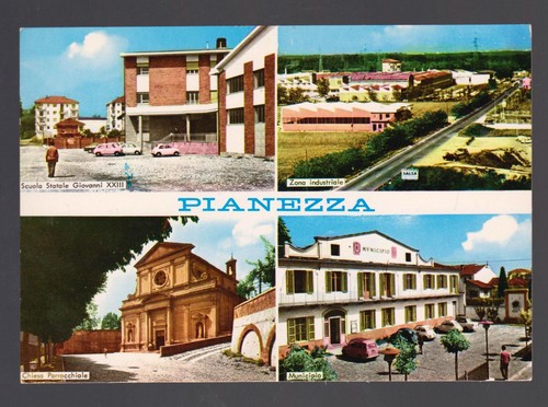 Pianezza torino cartolina n - cartolina, fg