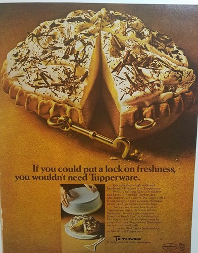 Tupperware 1967 contenitore