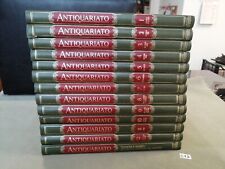 ENCICLOPEDIA ANTIQUARIATO DE AGOSTINI 13 VOLUMI 1987/1990 Ottima