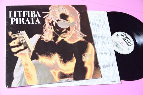 Litfiba pirata prima stampa - litfiba, lp