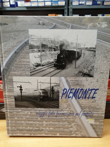 Libro ferrovia piemonte - libro,