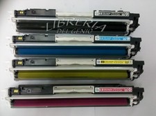 4 TONER 126-A PER STAMPANTE HP