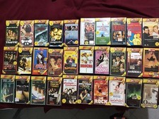 Lotto 253 Film Vhs Originali