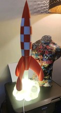 Lampe Fusée Tintin Objectif