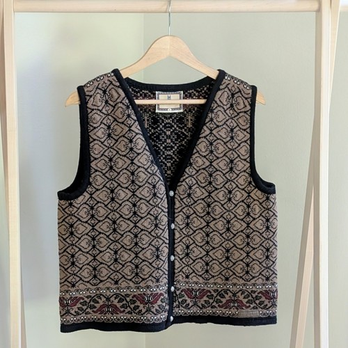 Maglione gilet lana - , dale