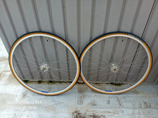 BIANCHI COPPIA RUOTE VINTAGE * BIANCHI * x VELO ANCIEN EROICA EPOCA 5/6/7v