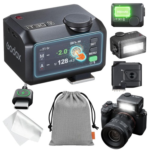 Flash godox it30pro per - flash,
