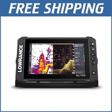 Fishfinder avanzato 9 pollici con immagini attive e sonar vivo per la pesca definitiva