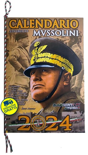 Calendario mussolini 2024 - ©,