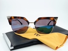 Fendi Eye Cat Original Sunglasses Mod FF 149/S TLVXT ITALY