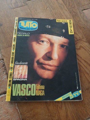 Tutto 1991 vasco - tutto, 1991=vasco