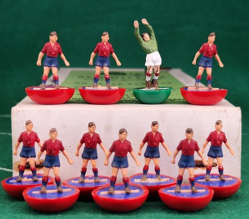 Subbuteo ohw spagna ref - subbuteo,