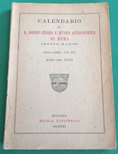 CALENDARIO del R. Osservatorio
