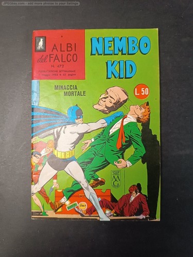 Fumetto albi del - del, nembo