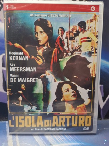 Isola arturo dvd - l'isola,